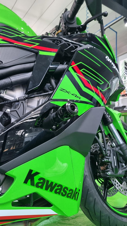 Slider telaio Procton S1 - Kawasaki - ZX-4R / RR