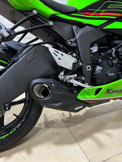 2024-on Kawasaki Ninja ZX-6R 636 CS Racing Slip-on Exhaust | Muffler + dB Killer (+3.7hp)