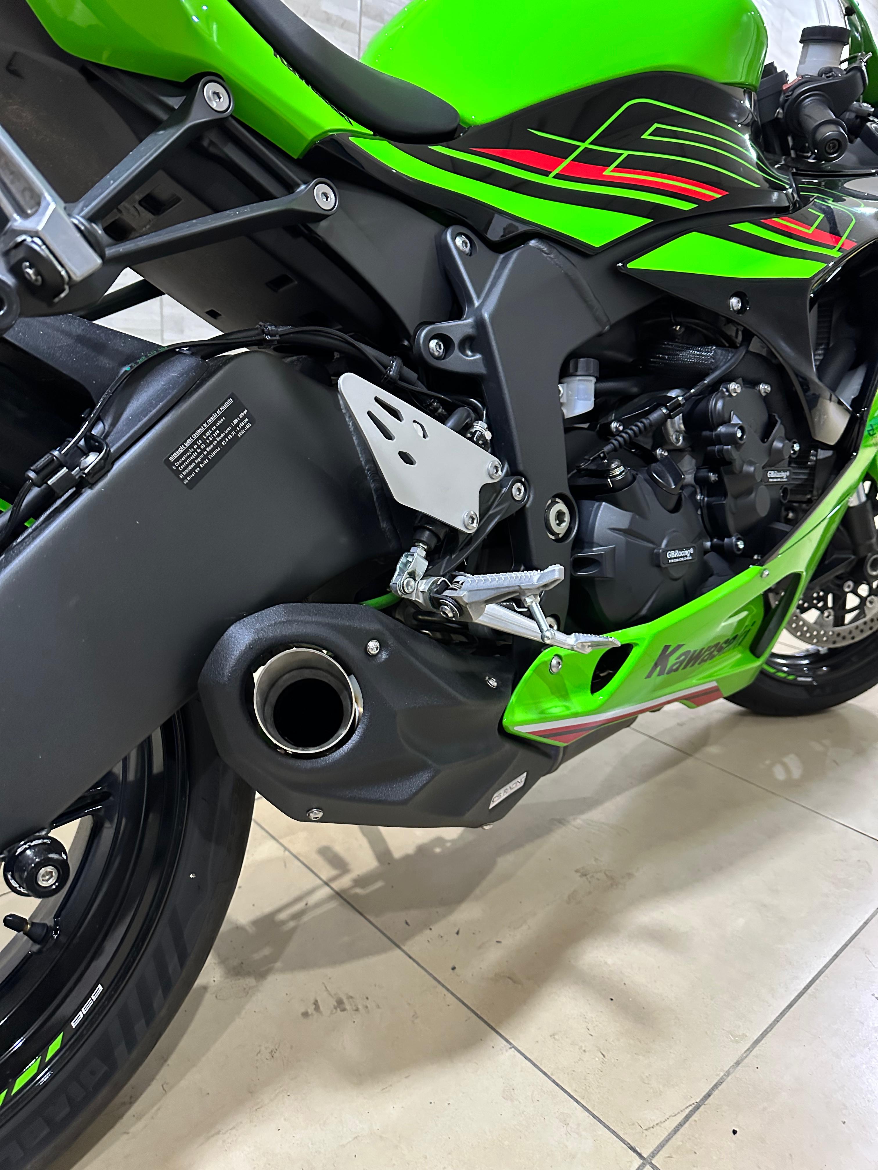 2024-on Kawasaki Ninja ZX-6R 636 CS Racing Slip-on Exhaust | Muffler + dB Killer (+3.7hp)