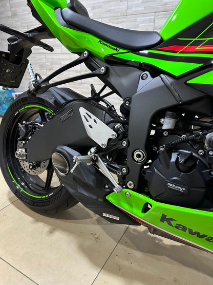 2024-on Kawasaki Ninja ZX-6R 636 CS Racing Slip-on Exhaust | Muffler + dB Killer (+3.7hp)