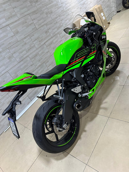 2024-on Kawasaki Ninja ZX-6R 636 CS Racing Slip-on Exhaust | Muffler + dB Killer (+3.7hp)