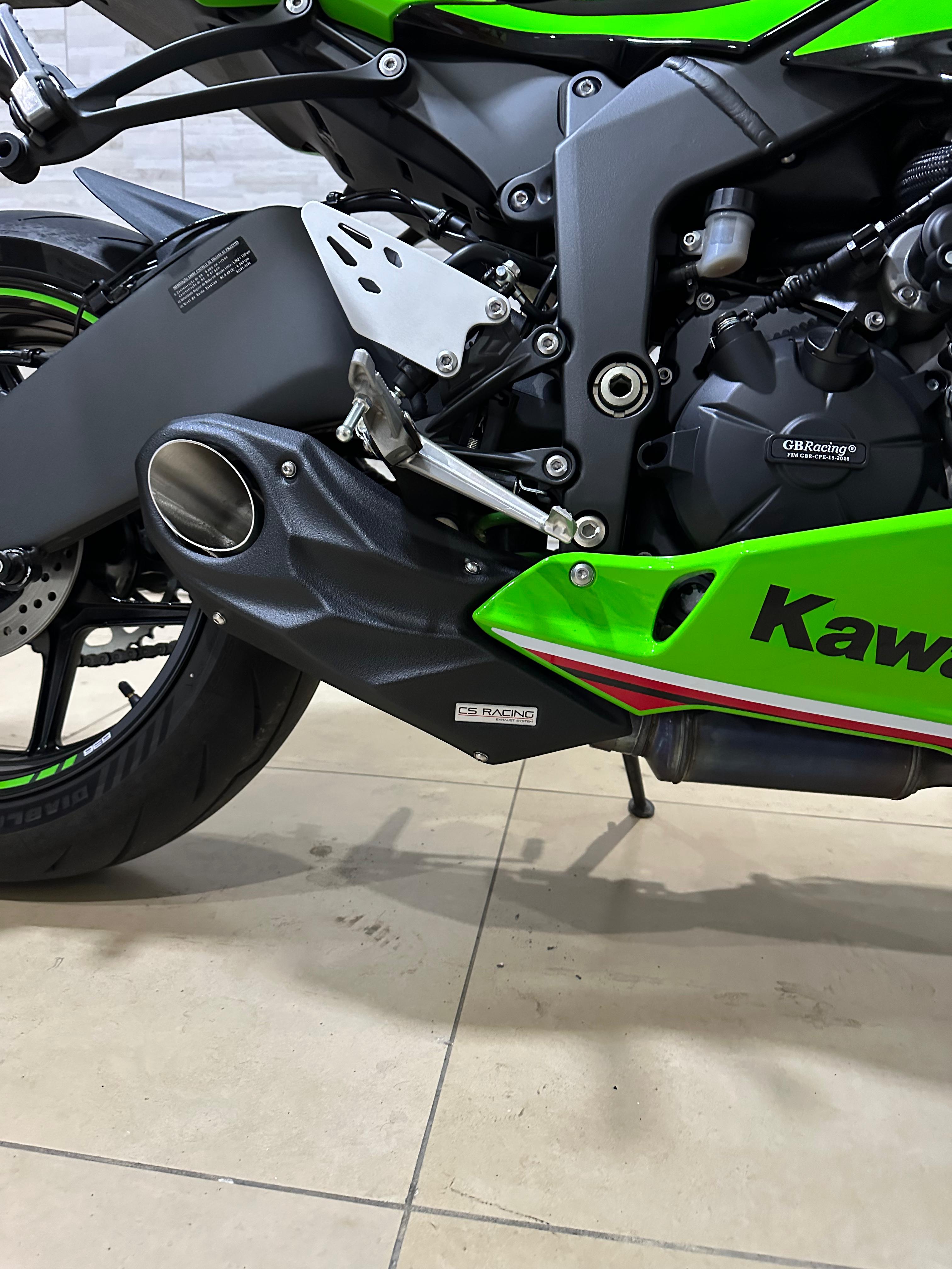 2024-on Kawasaki Ninja ZX-6R 636 CS Racing Slip-on Exhaust