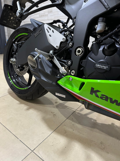 2024-on Kawasaki Ninja ZX-6R 636 CS Racing Slip-on Exhaust | Muffler + dB Killer (+3.7hp)