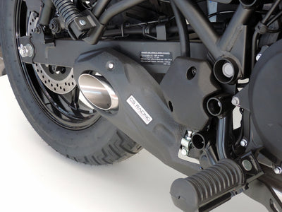2023-on Kawasaki Eliminator 450/500 CS Racing Full Exhaust | Muffler + Headers + dB Killer