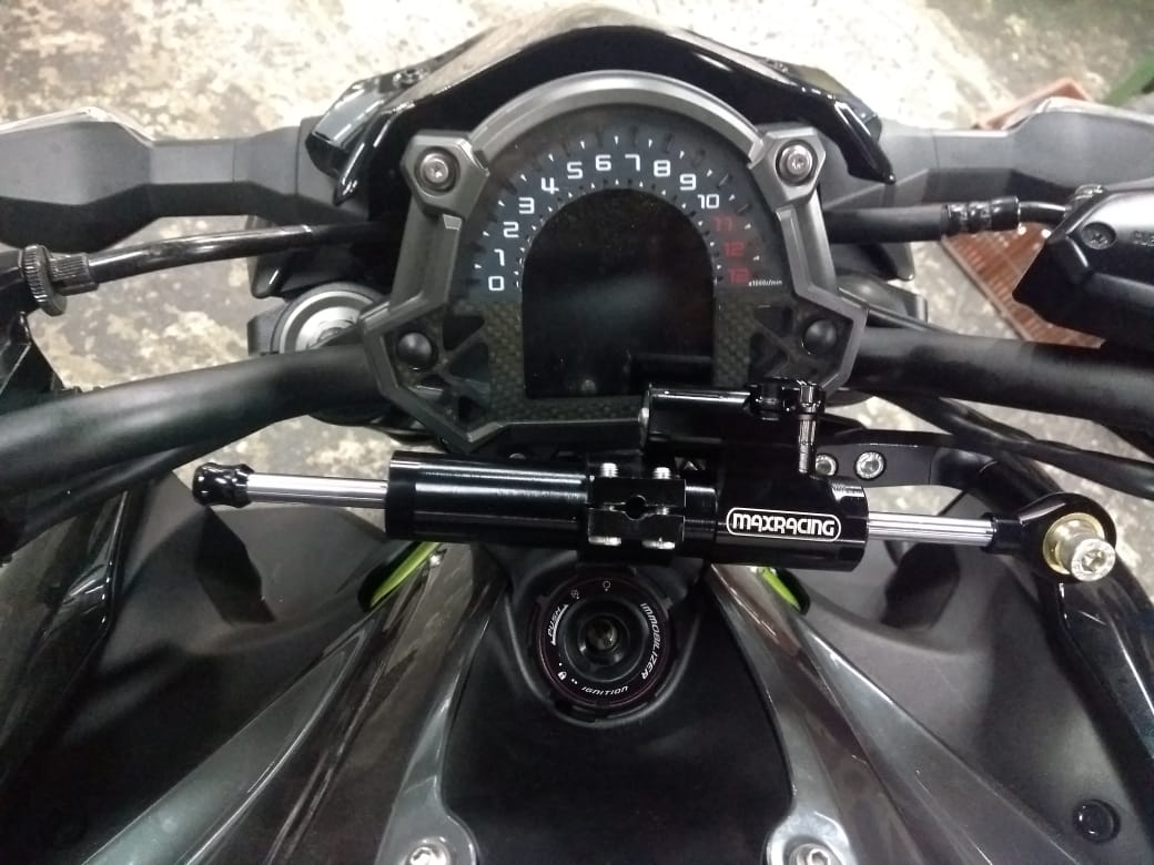 MaxRacing MAX20 Steering Damper - Kawasaki - Z650 (2017-2021)