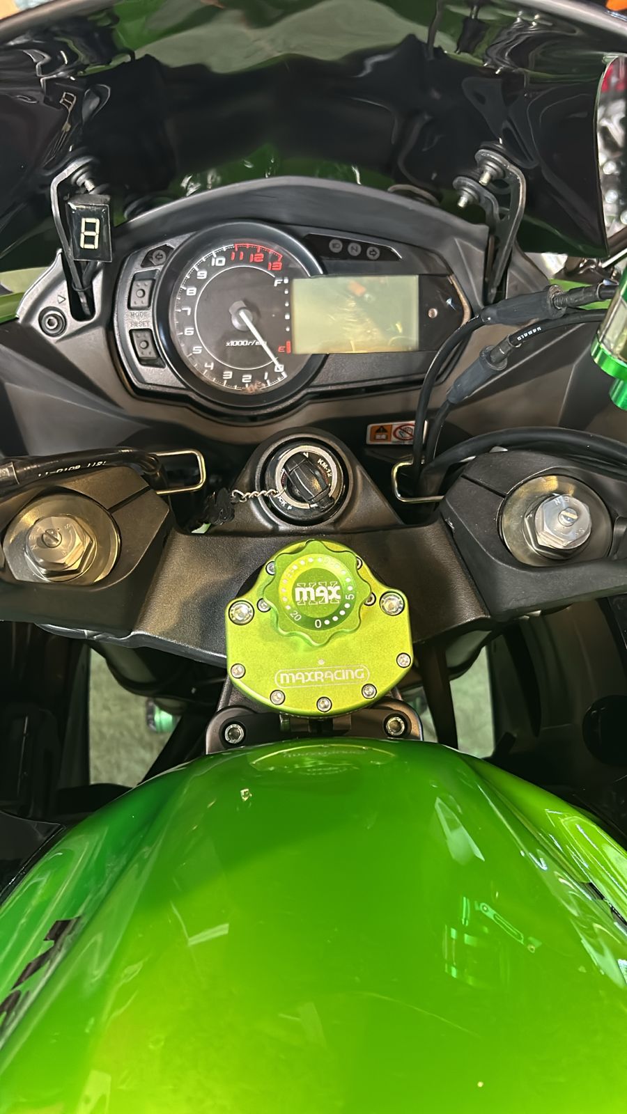 MaxRacing MAX20 Steering Damper - Kawasaki - Ninja 1000 (2010-up)