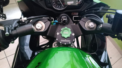 MaxRacing MAX20 Steering Damper - Kawasaki - Ninja 1000SX | Ninja 1100SX (2010-on)