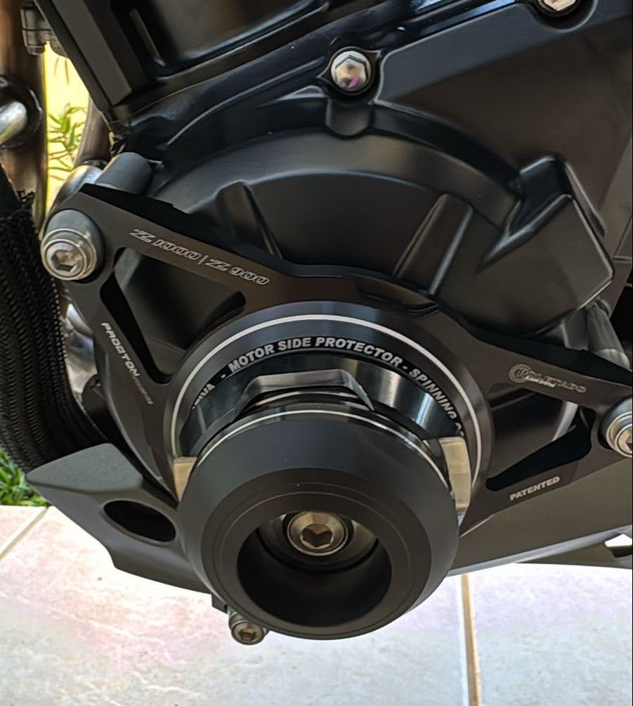 Protezione per coperchio motore Procton - Sinistra - Kawasaki Z1000 | Z900 | Z900 RS