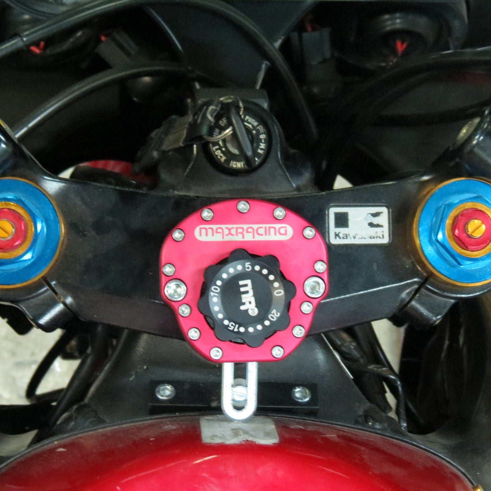 MaxRacing MAX20 Steering Damper - Kawasaki - ZX-12R