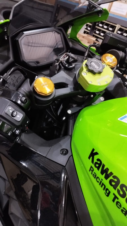 MaxRacing MAX20 Steering Damper - Kawasaki - ZX-4R / RR