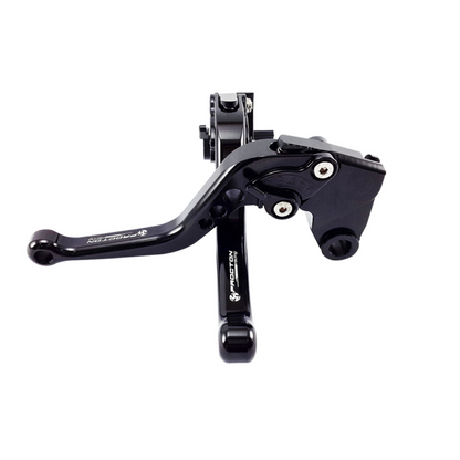 Procton Brake / Clutch Levers Set - Honda - CBR 1000 RR / Fireblade / SP (2008-2016) (F-33/Y-688H) Size: Short Lever Color: Black