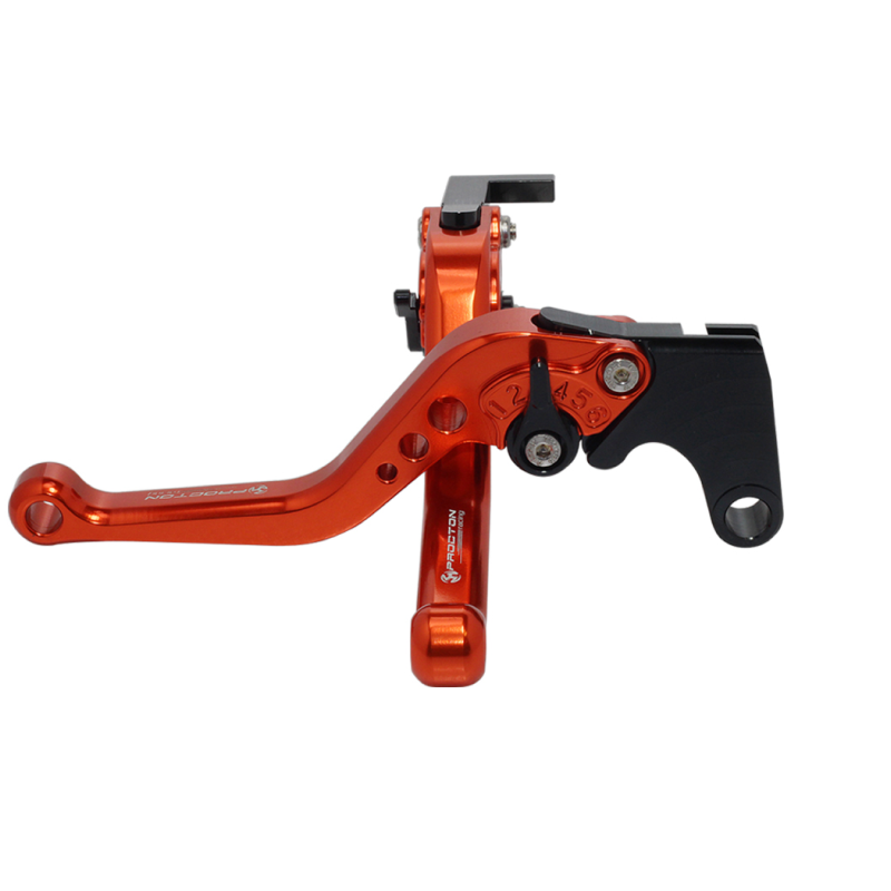 Short Black Clutch & Brake Lever Set For Yamaha MT-09 2014-2020 Adjustable