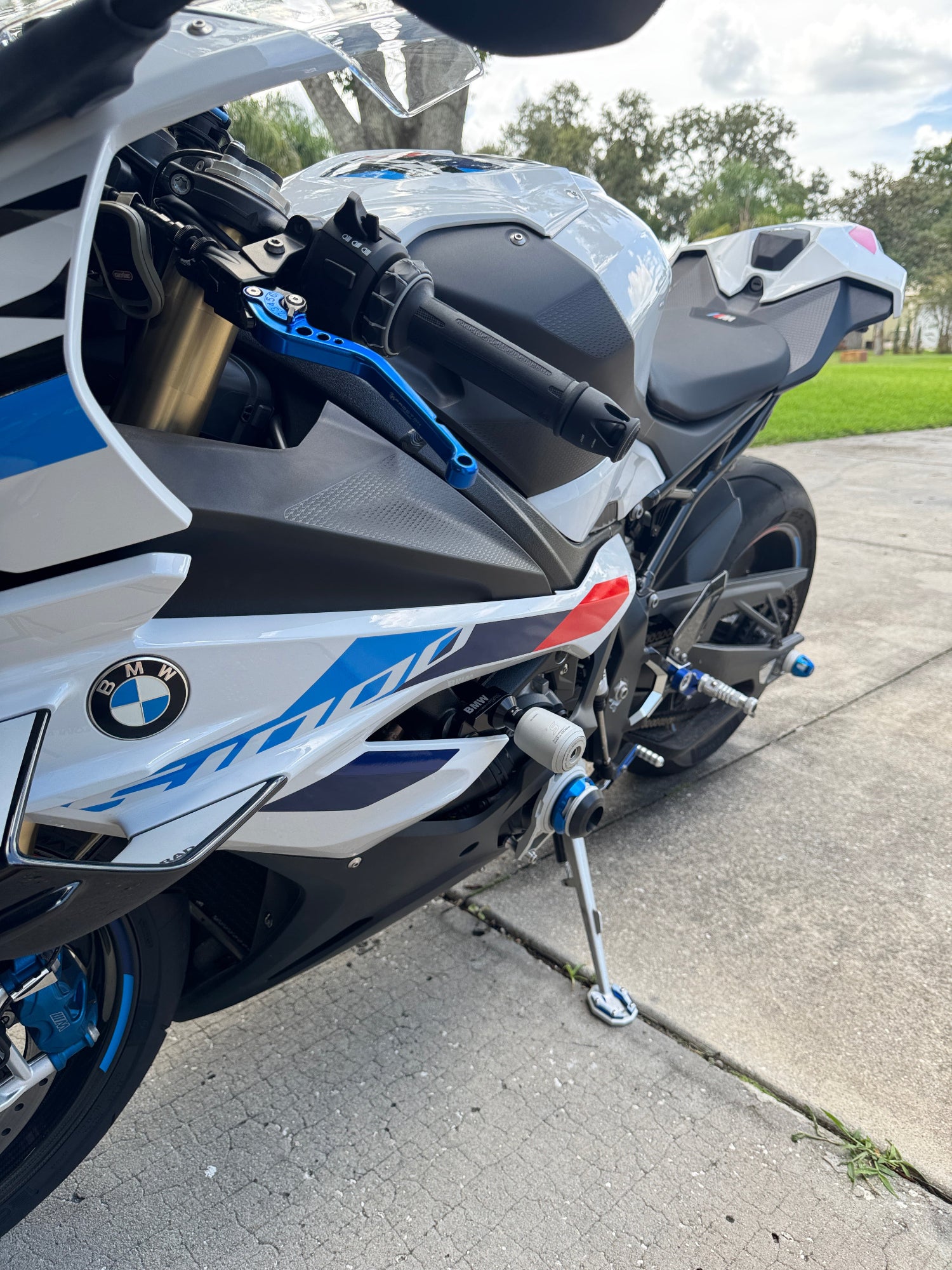 Procton Brake / Clutch Levers Set - BMW - S1000 RR (2019-2025) (L68-F22)