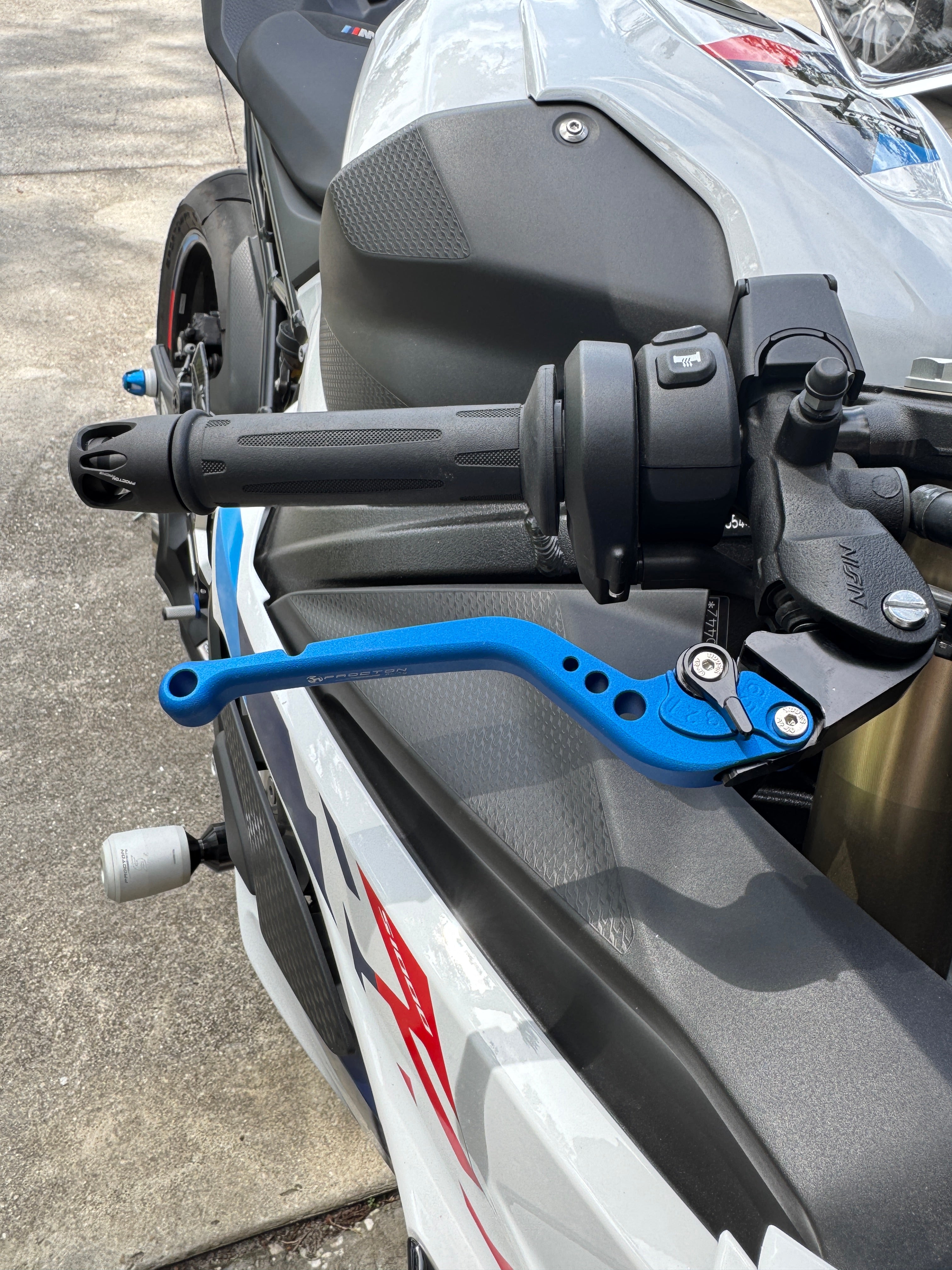 Procton Brake / Clutch Levers Set - BMW - S1000 RR (2019-2025) (L68-F22)