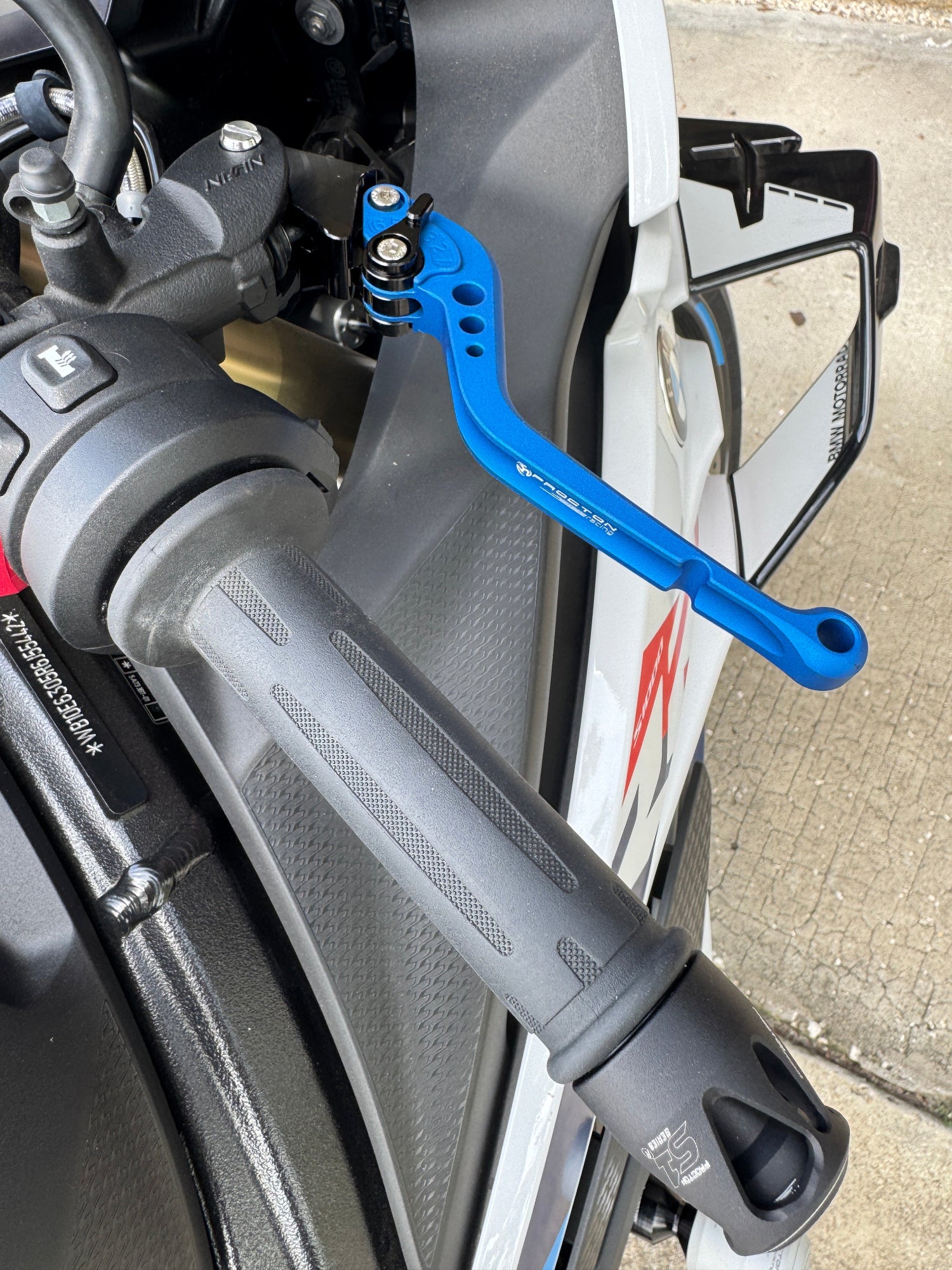 Procton Brake / Clutch Levers Set - BMW - S1000 RR (2019-2025) (L68-F22)