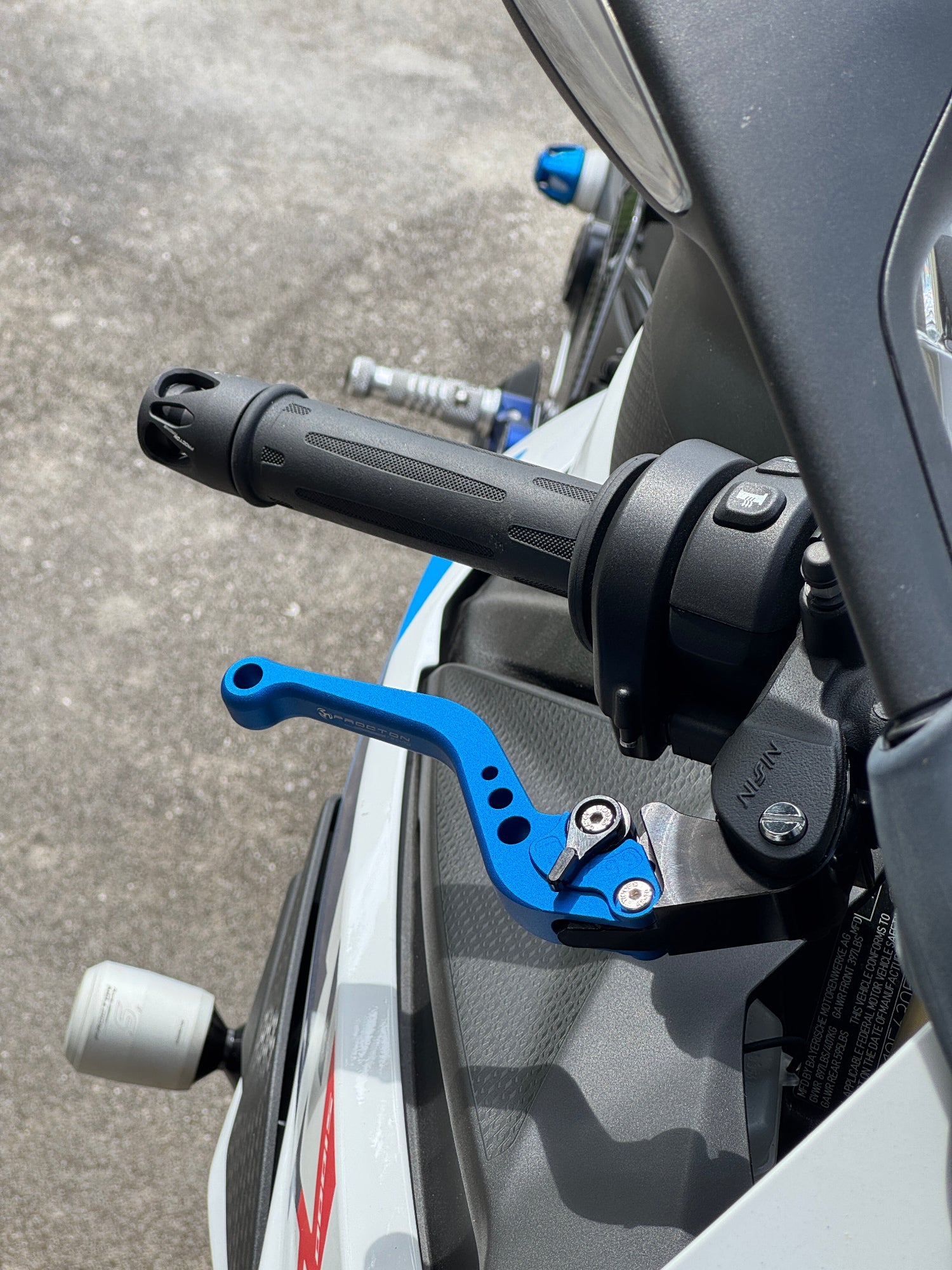 Procton Brake / Clutch Levers Set - BMW - S1000 RR (2019-2025) (L68-F22)