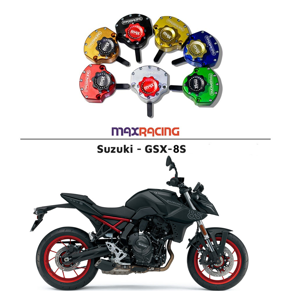 Amortiguador de dirección MaxRacing MAX20 - Suzuki - GSX-S 1000 GX | 950 GX (2021 en adelante)