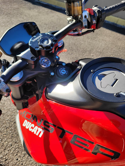 Amortiguador de dirección MaxRacing MAX20 - Ducati - Monster 797