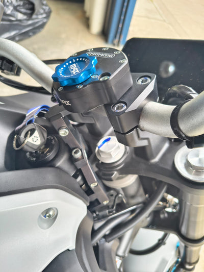 Amortiguador de dirección MaxRacing MAX20 - Yamaha - MT-07 (2025 en adelante) - Panel de instrumentos LCD