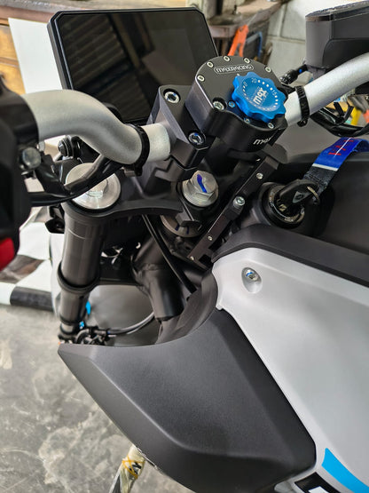 MaxRacing MAX20 Steering Damper - Yamaha - MT-07 (2025-on) - LCD Dash