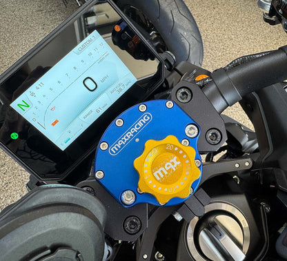 Ammortizzatore di sterzo MaxRacing MAX20 - Yamaha - MT-09 / SP (2021-2023)