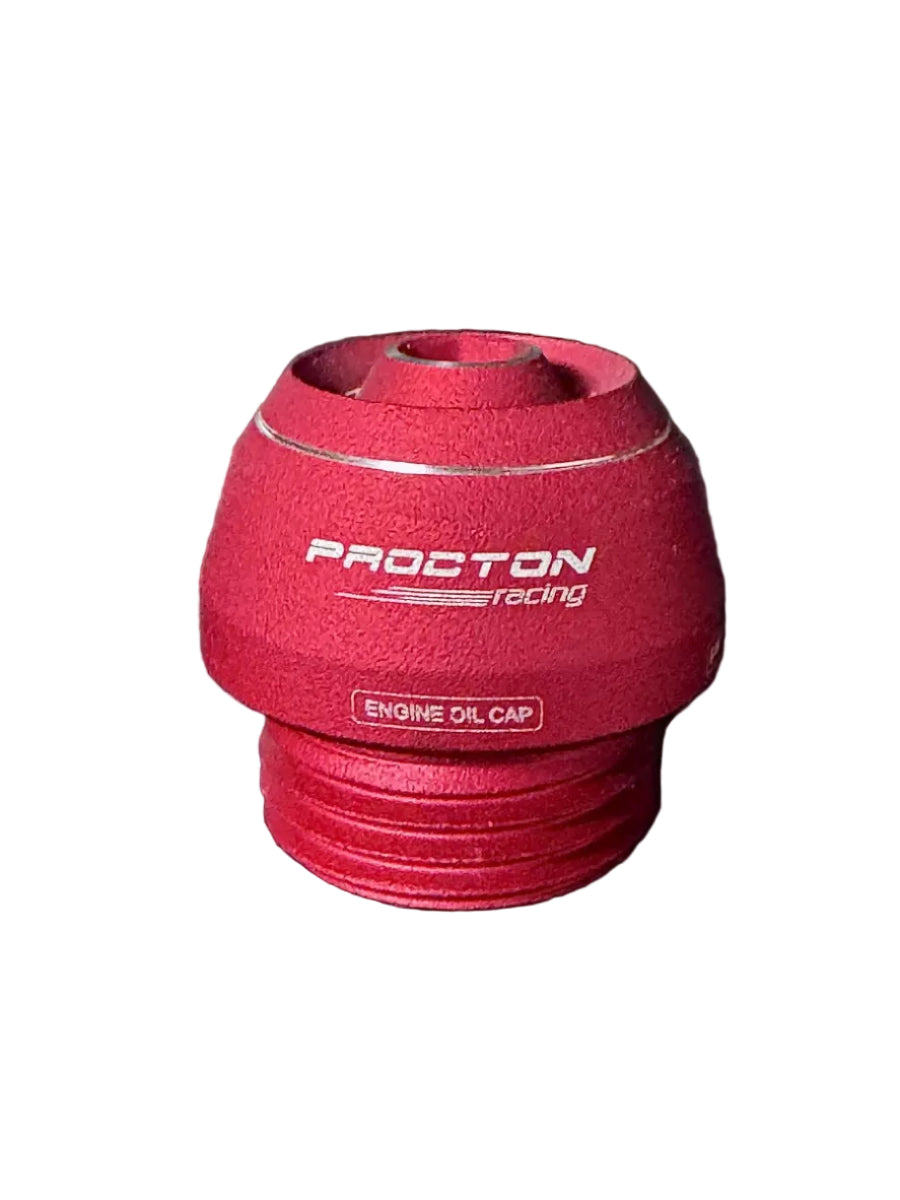 Procton Engine Oil Cap - Kawasaki (Large) – CS Racing Exhaust