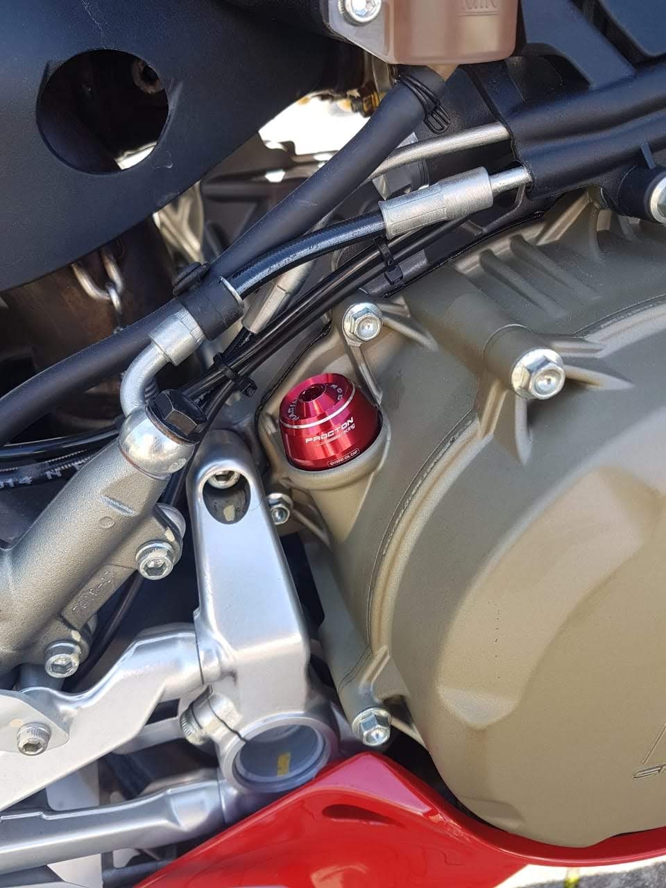 Procton Engine Oil Cap - BMW - S1000 XR