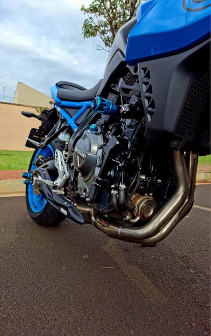 Suzuki - GSX-8S | GSX-8T | GSX-8TT - Procton Racing Rotational Impact System – Frame Sliders S1