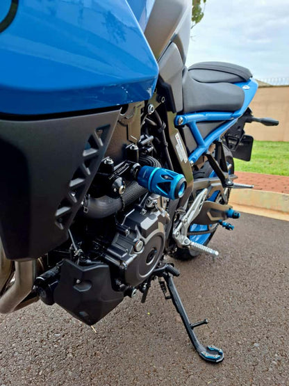 Suzuki - GSX-8S | GSX-8T | GSX-8TT - Procton Racing Rotational Impact System – Frame Sliders S1