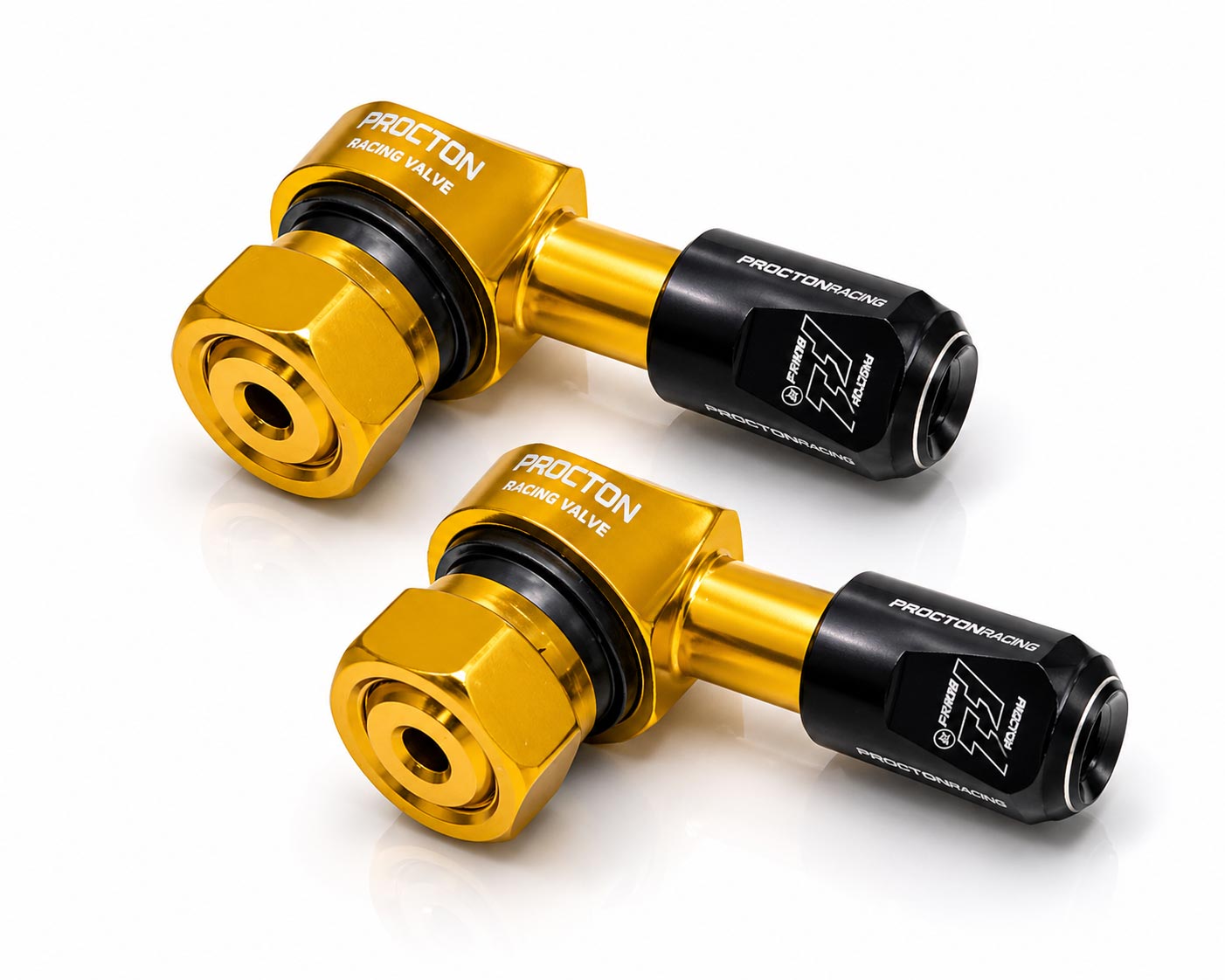 90 Degree Angled Motorcycle Valve Stem 11.3 mm