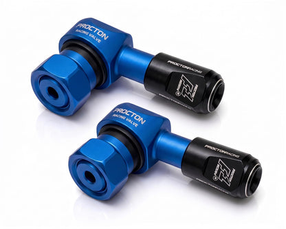90 Degree Angled Motorcycle Valve Stem 11.3 mm