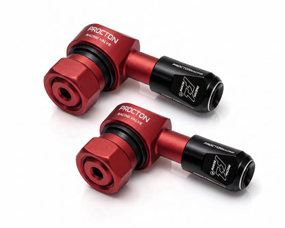 90 Degree Angled Motorcycle Valve Stem 11.3 mm