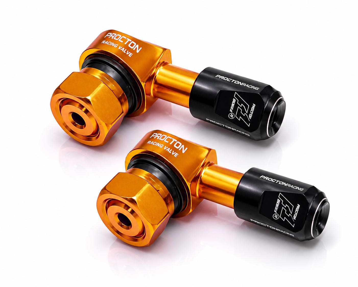 90 Degree Angled Motorcycle Valve Stem 11.3 mm