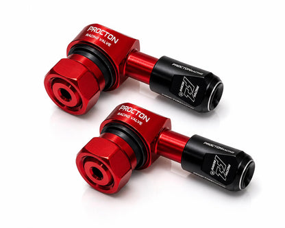 90 Degree Angled Motorcycle Valve Stem 11.3 mm