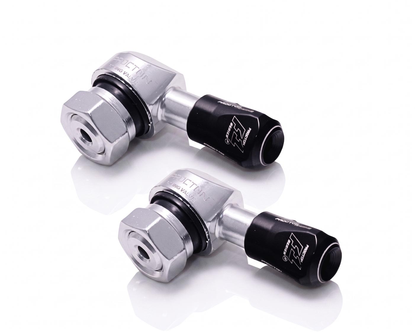90 Degree Angled Motorcycle Valve Stem 11.3 mm