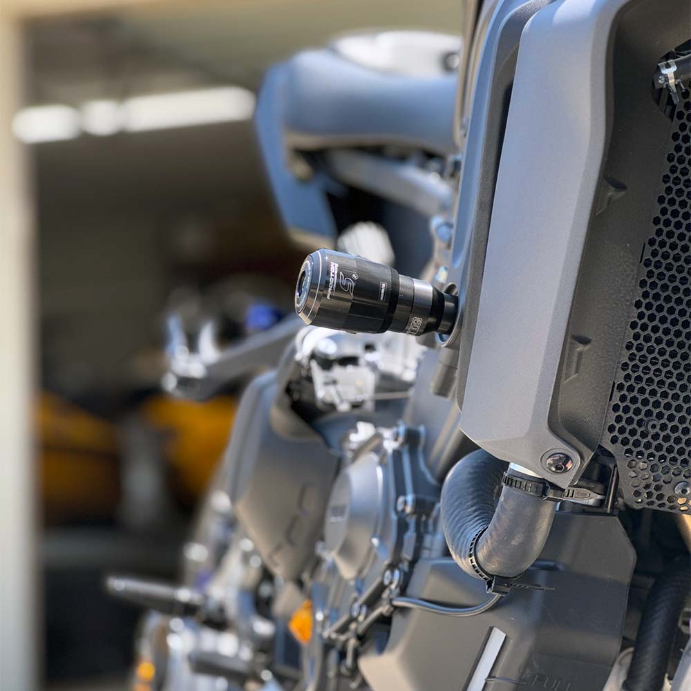 Honda - CB 650 R (2019-on) - Procton Racing Rotational Impact System – Frame Sliders S