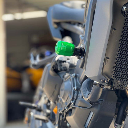 Yamaha - MT-03 (2024-on) - Procton Racing Rotational Impact System – Frame Sliders S