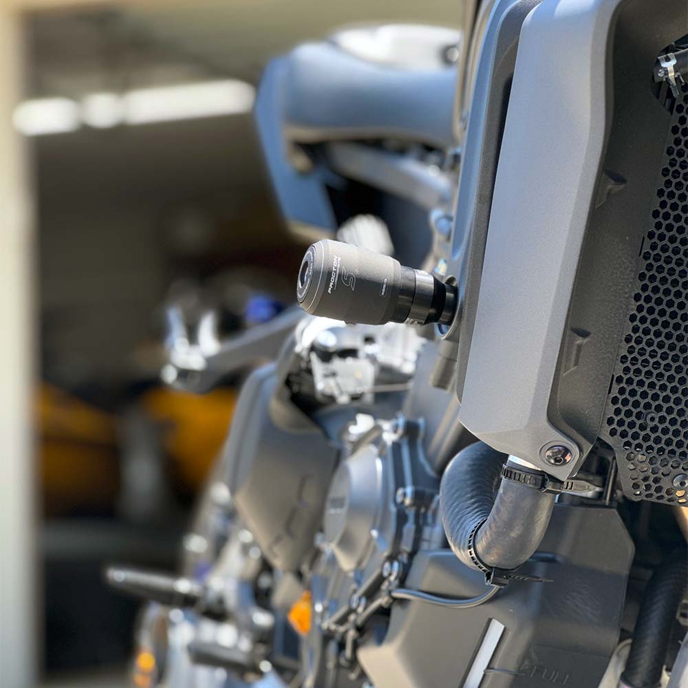 BMW - S1000 RR (2012-2014) - Procton Racing Rotational Impact System – Frame Sliders S