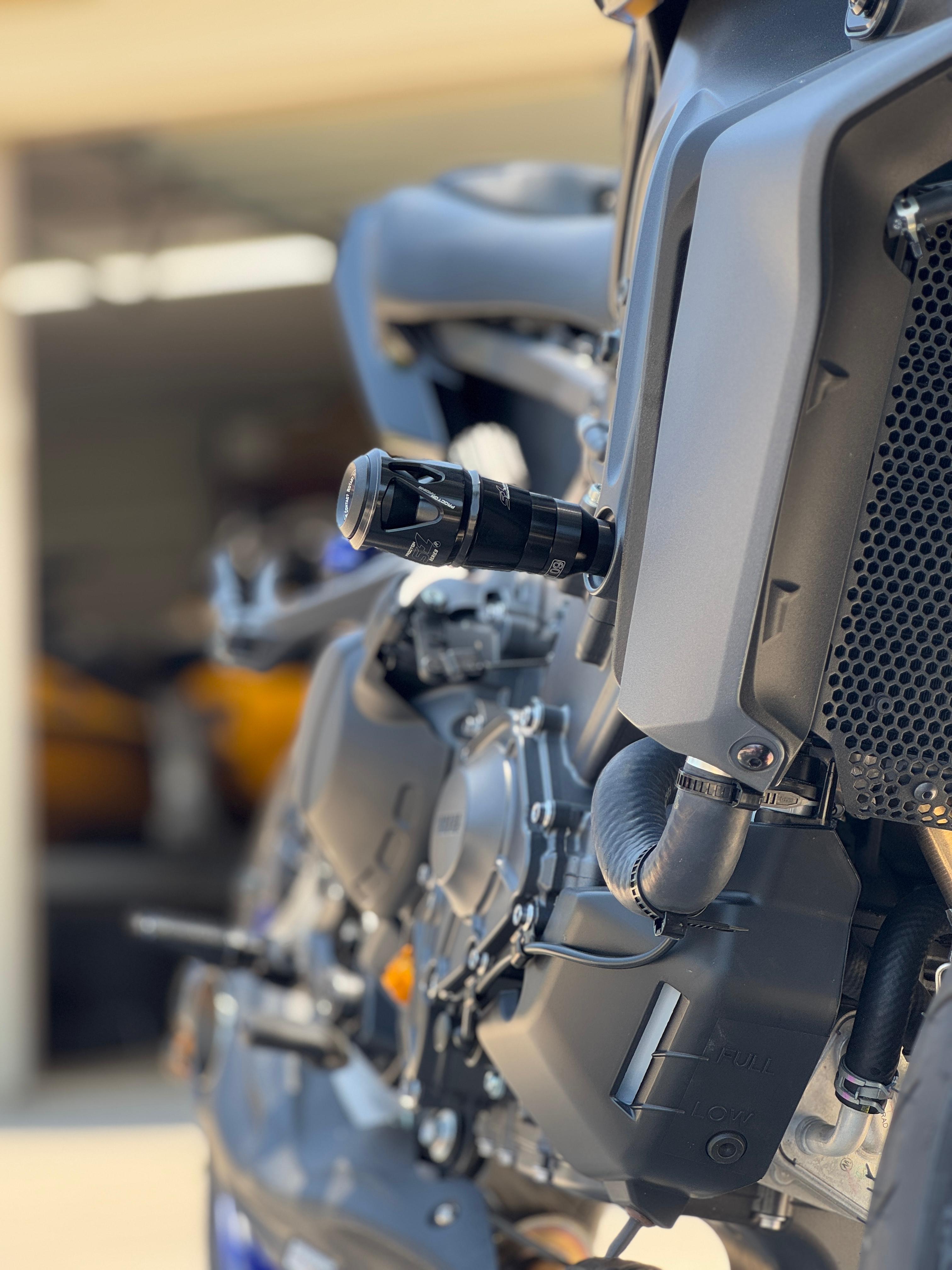 Suzuki - GSX-8R - Procton Racing Rotational Impact System – Frame
