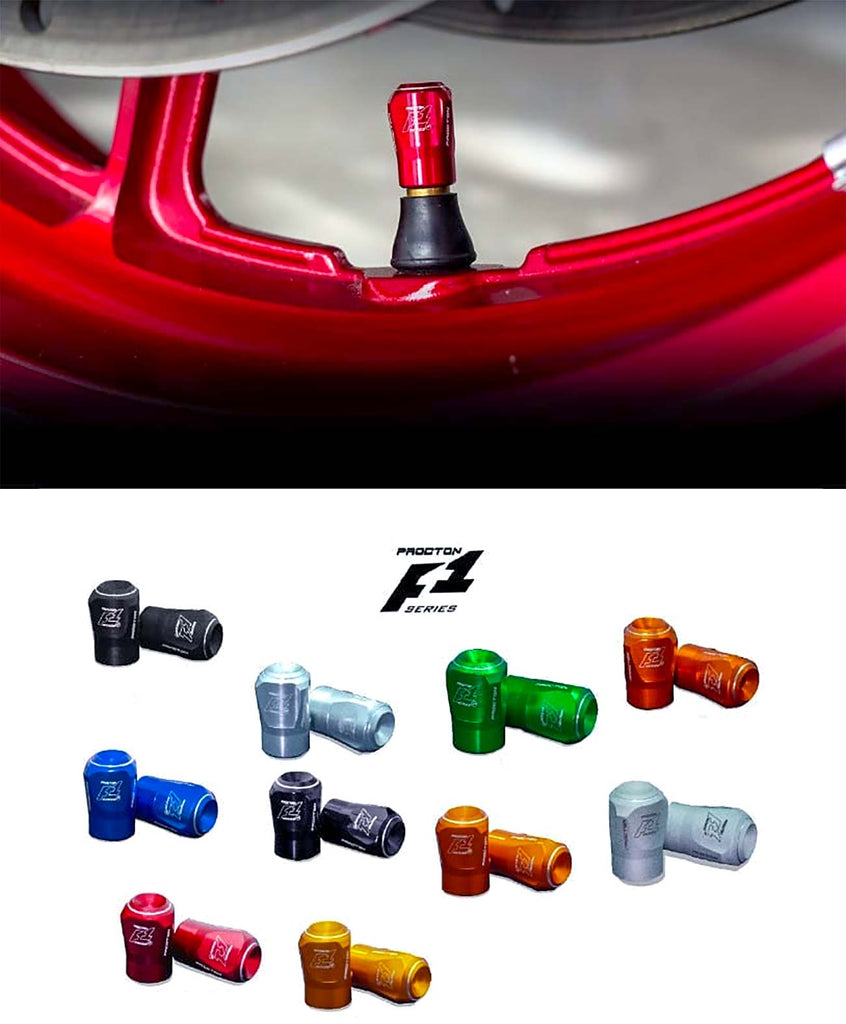 Procton Valve Stem Caps (Pair) - Universal