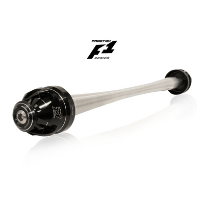 Procton F1 Rear Axle Slider - Suzuki - GSX-S 750 Color: Orange
