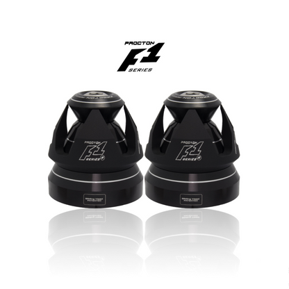 Procton F1 Rear Axle Slider - Ducati - Panigale 1199 | Panigale 1299 Color: Matte Black