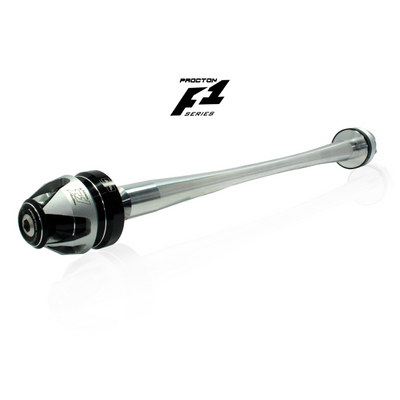 Procton F1 Rear Axle Slider - Suzuki - GSX-S 750 Color: Orange