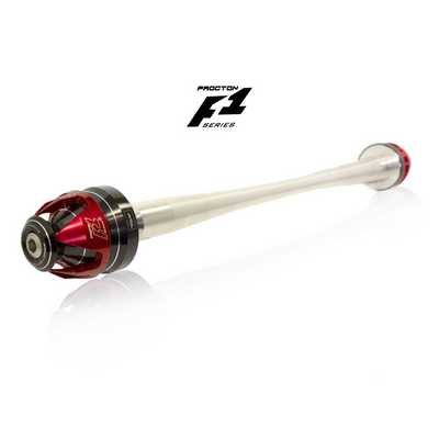 Procton F1 Rear Axle Slider - Suzuki - GSX-S 750 Color: Orange