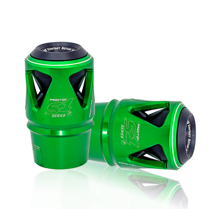 Procton S1 Frame Slider - Honda - CB 1000 R (2011-2017) Color: Green