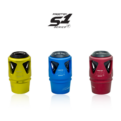 Procton S1 Frame Slider - Kawasaki - ZX-6R 636 (2013 and Newer) Color: Orange