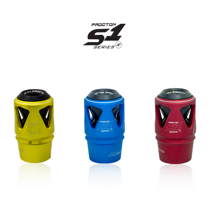 Procton S1 Frame Slider - Kawasaki - Versys 1000 (2010-2018) Color: Orange