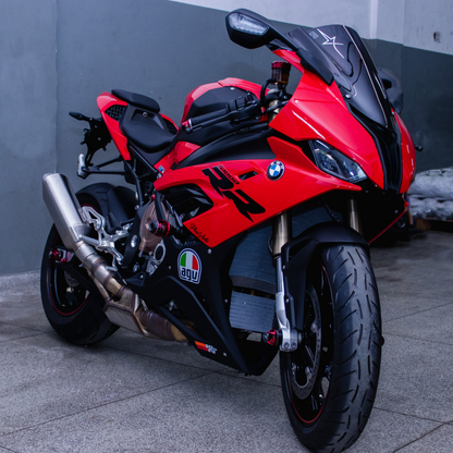 Procton F1 Frame Slider - BMW - S1000 RR (2020-2022) Color: Black