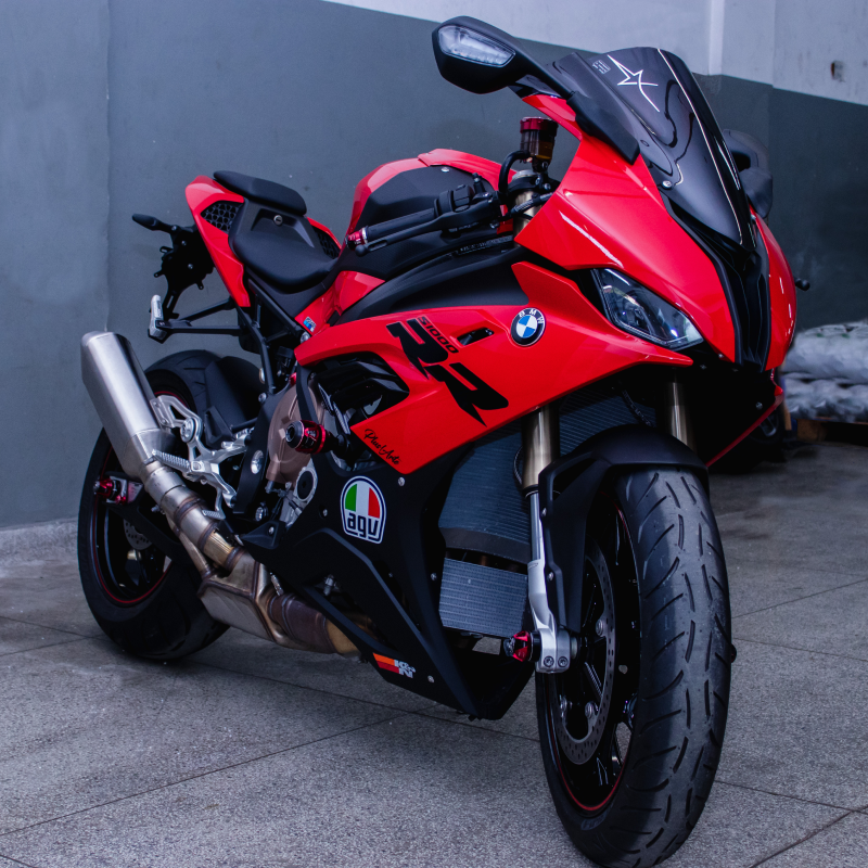 Procton F1 Frame Slider - BMW - S1000 RR (2020-2022) Color: Black