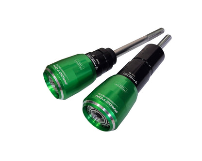 Kawasaki - ZX-4R / RR - Procton Racing Rotational Impact System – Frame Sliders S